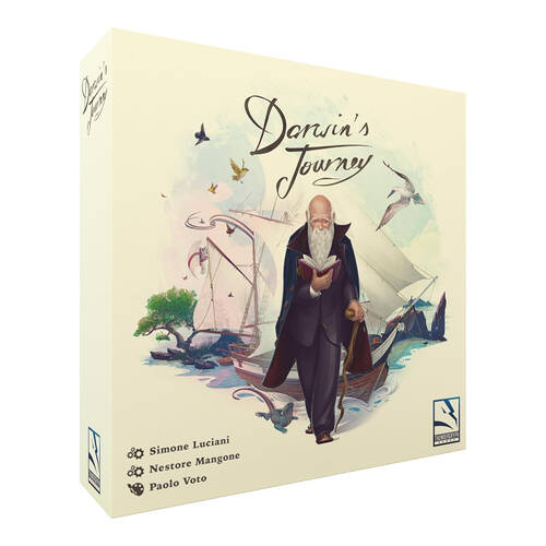 ThunderGryph Games Darwins Journey Kids Board Game 14y+