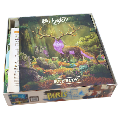 Folded Space Game Bitoku Inserts Kids Interactive Puzzle Game