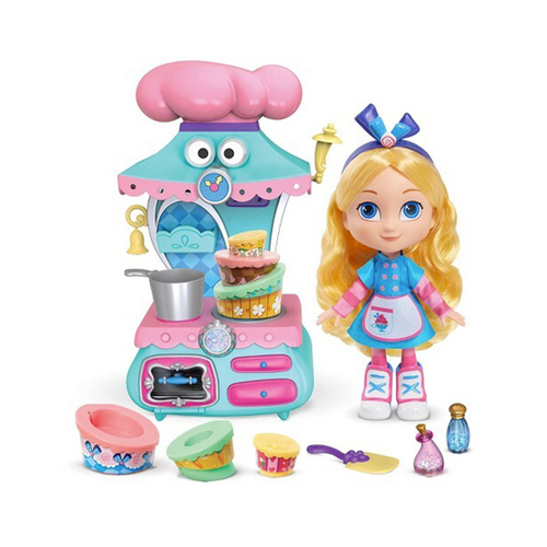 Alice’s Wonderland Bakery Alice Doll & Magical Oven 5+