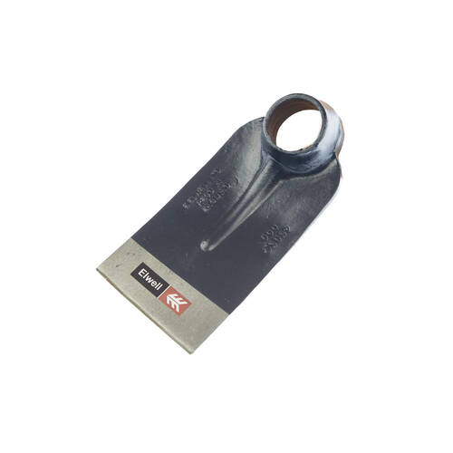 AgBoss 4 Inch Forged Steel Burr Hoe Head Replacement 100m Black Finish