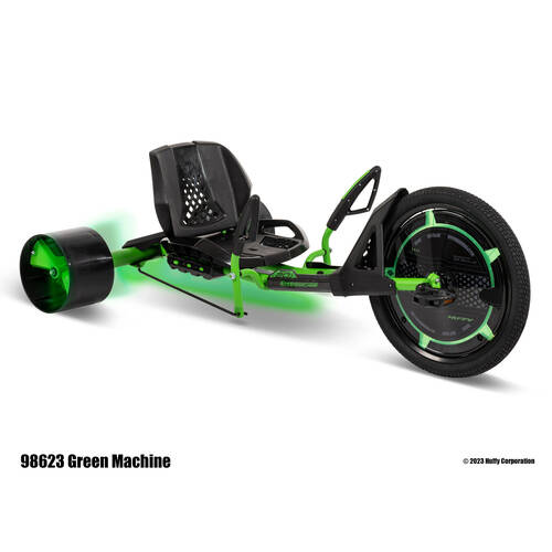 Plum Play Kids Green Machine Drift Trike/Tricycle Ride On 20" 8Y+