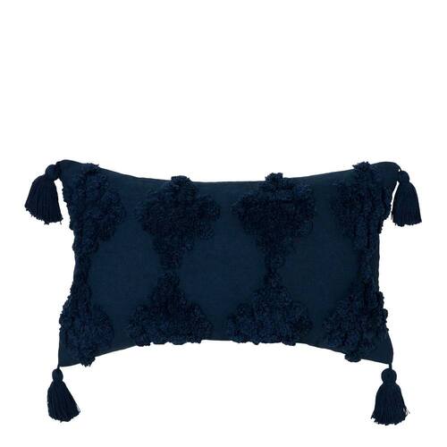 J. Elliot Hamilton Cushion 35x55cm Indigo