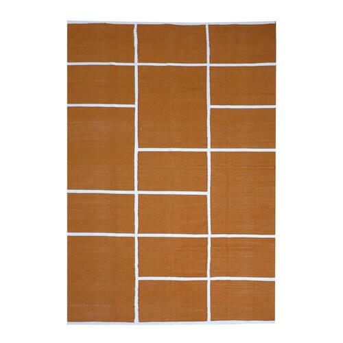 J.Elliot Home Nadia 160x230cm Cotton Floor Rug - Ginger