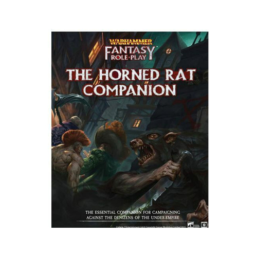 Warhammer Fantasy Roleplay Enemy Within Horned Rat Companion