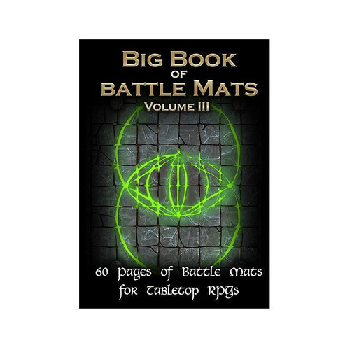 Loke Battlemats Big Book of Battle Mats Volume 3 Expansion Game