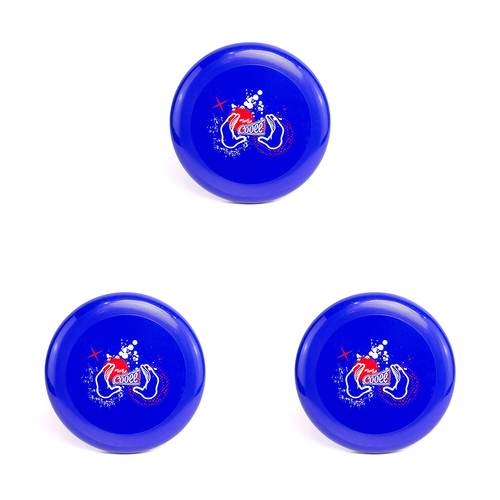 3PK Cooee Ultimate Disc Kids/Family Outdoor Play Toys
