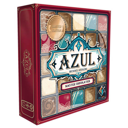 Next move Games AZUL Master Chocolatier Limited Ed Board Game 8y+