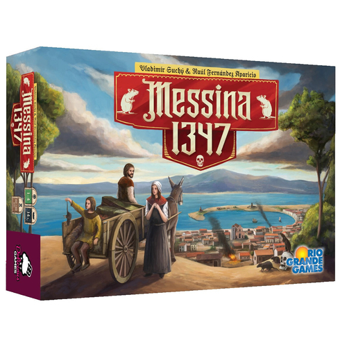 Rio Grande Messina 1347 Kids/Family Tabletop Board Game 14y+