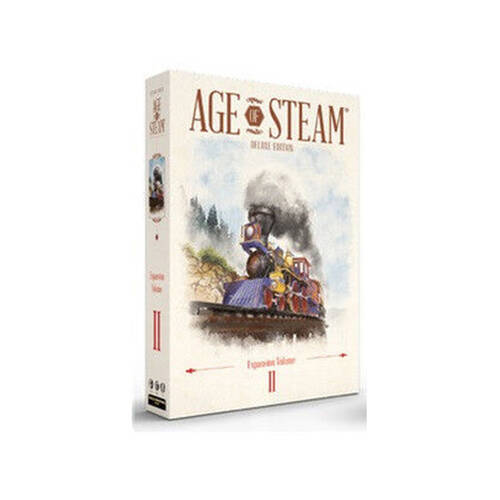 Eagle Gryphon Games Age of Steam Deluxe Edition Volume II Kids 14y+
