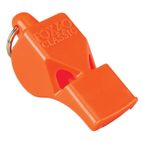 Fox 40 Summit Classic Whistle Outdoor Sports Accessory Orange