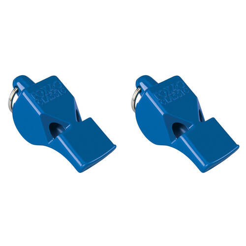 2PK Fox 40 Summit Classic Whistle Outdoor Sports Accessory Blue