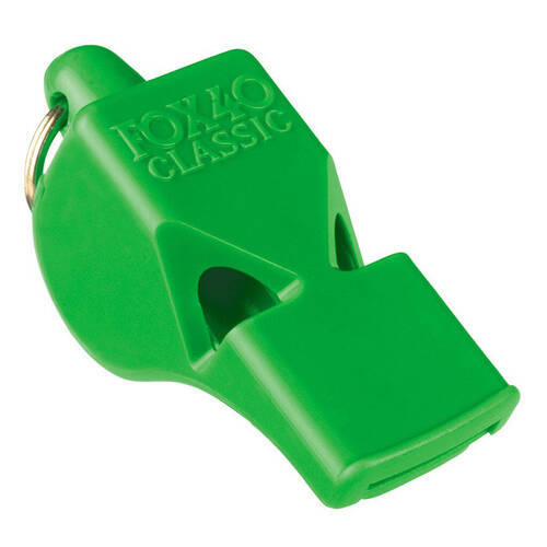 Fox 40 Summit Classic Whistle Outdoor Sports Accessory Neon Green
