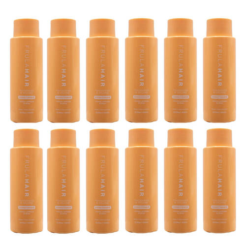 12PK Frula Skin Hair Thickening & Volume Conditioner 400ml Nourishing