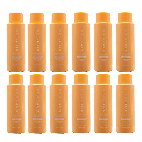 12PK Frula Skin Hair Deep Scalp Cleansing Conditioner 400ml Nourishing