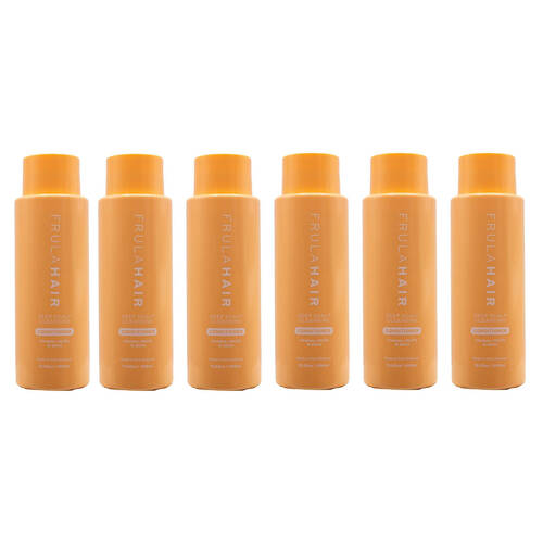 6PK Frula Skin Hair Deep Scalp Cleansing Conditioner 400ml Nourishing