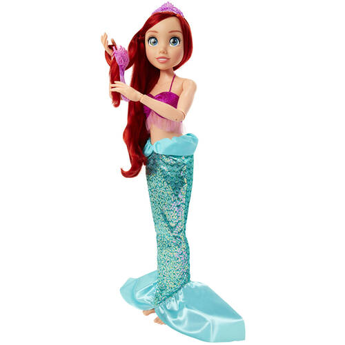 Disney Princess Ariel Playdate Mermaid Childrens Doll Toy 32inch