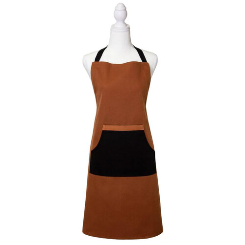 J. Elliot Selby Apron 83x68cm Ginger & Black