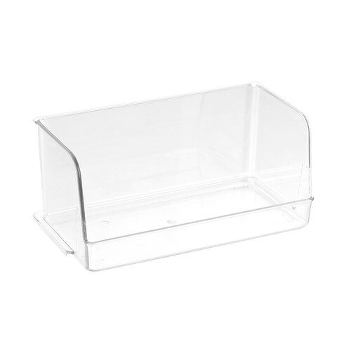 Boxsweden 23.5cm Crystal Kitchen Stackable Organiser Small - Clear