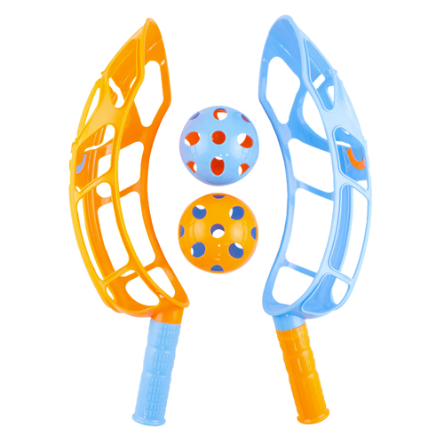 4pc Cooee Click n Toss Throwing Catching Backyard Game Set 3+