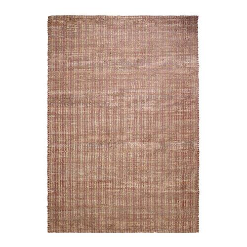 J.Elliot Home Darcy 160x230cm Jute Rug Mat - Brick & Natural