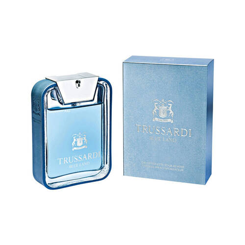 Trussardi Blue Land Eau De Toilette Men's Fragrance Spray 100ml 