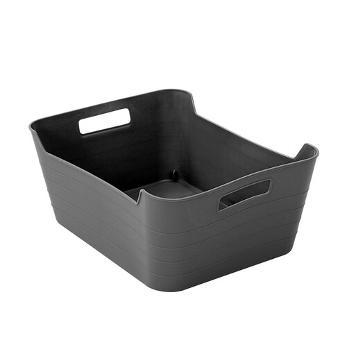 Boxsweden 32cm Flexi Storage Basket Medium - Assorted