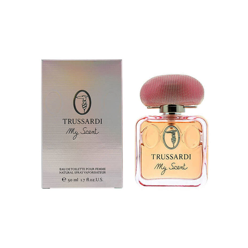 Trussardi My Scent for Women Eau de Toilette Floral Fragrance 50ml