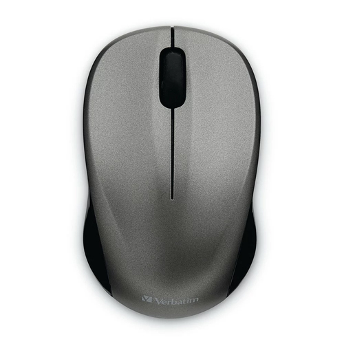 Verbatim Wireless Optical Blue Series Silent LED Mouse Graphite