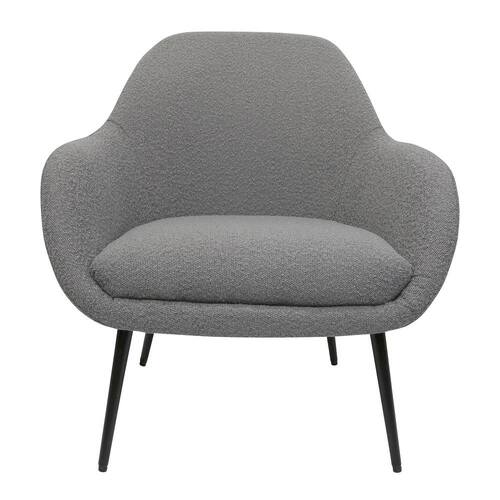 J.Elliot Nora 74x72x78cm Accent Chair/Seat - Charcoal