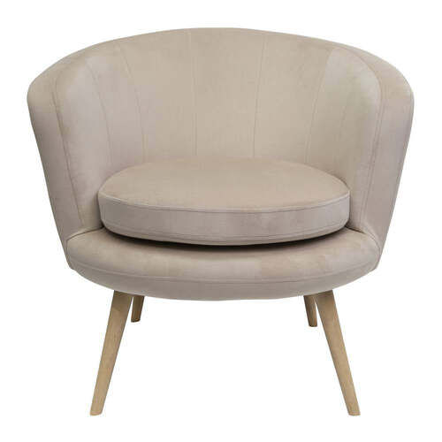 J.Elliot Ada 77x79x76cm Accent Chair/Seat - Sandstone