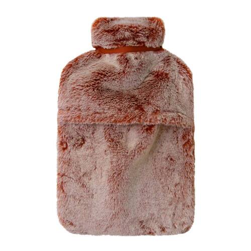 J.Elliot Archie 37x22cm Hot Water Bottle & Cover - Terracotta