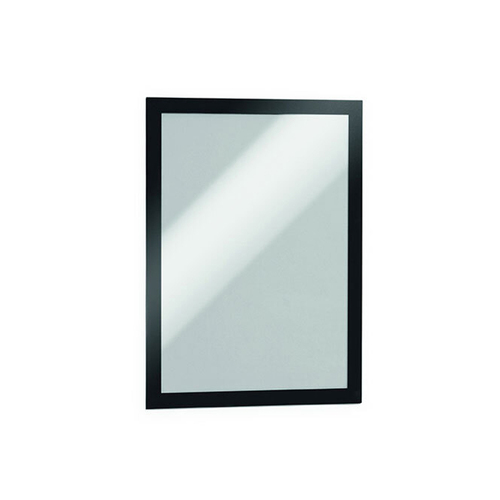 Durable Duraframe Self-Adhesive Display A3 - Black