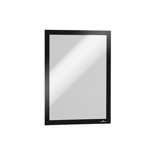 Durable Duraframe Self-Adhesive Display A4 - Black