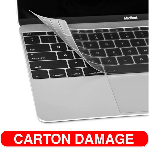 Moshi ClearGuard MacBook Pro 13 without Touch Bar & Retina MacBook 12"