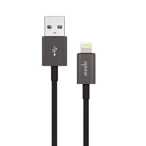 Moshi USB Cable with Lightning Connector 1m (Black)
