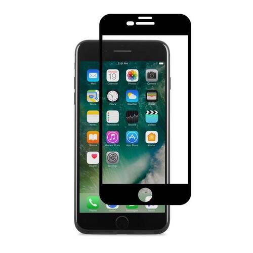 Moshi IonGlass for iPhone 8/7 Plus - Black