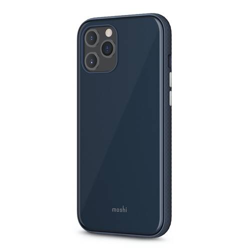 Moshi iGlaze for iPhone 12 Pro Max (Blue)