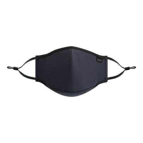 Moshi OmniGuard Mask with 3 Replaceable Filters (Black) - Medium