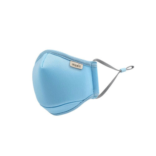 Moshi OmniGuard Kids Mask with 3 Replaceable Filters - Blue