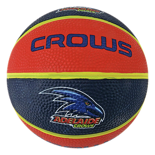 AFL Basketball Size 5 Adelaide Crows