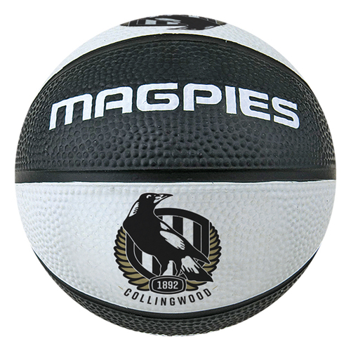 AFL Basketball Size 5 Collingwood Magpies