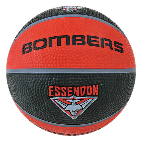 AFL Basketball Size 5 Essendon Bombers