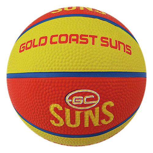AFL Basketball Size 5 Gold Coast Suns