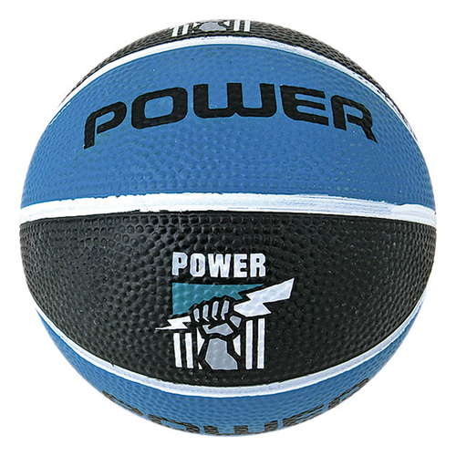 AFL Basketball Size 5 Port Adelaide Power
