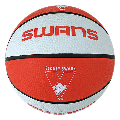 AFL Basketball Size 5 Sydney Swans