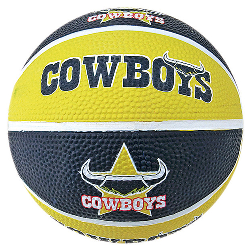 NRL Basketball Size 5 North Queensland Cowboys