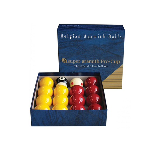Arasmith Casino Pro Cup Pool Snooker Balls 2"