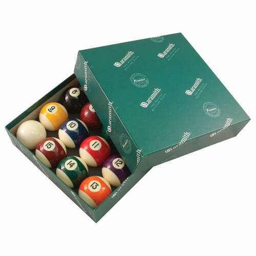 16pc Aramith Pool/Billiards Balls Standard Set 50mm