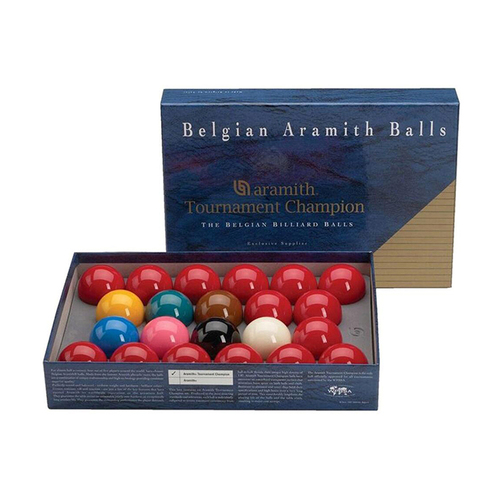 Aramith Tournament Billards Pool Balls 2 1 16"