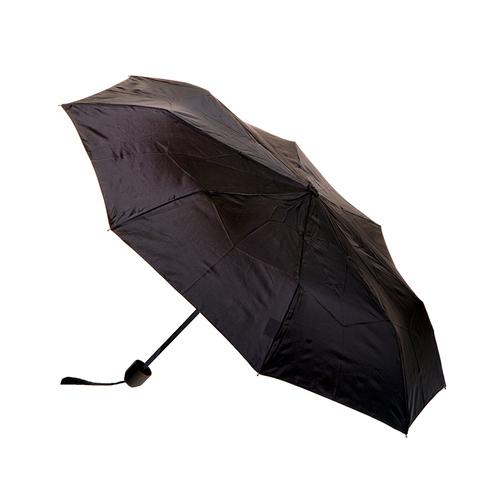 Clifton Women's Folding 99cm Mini Maxi UV Umbrella - Black